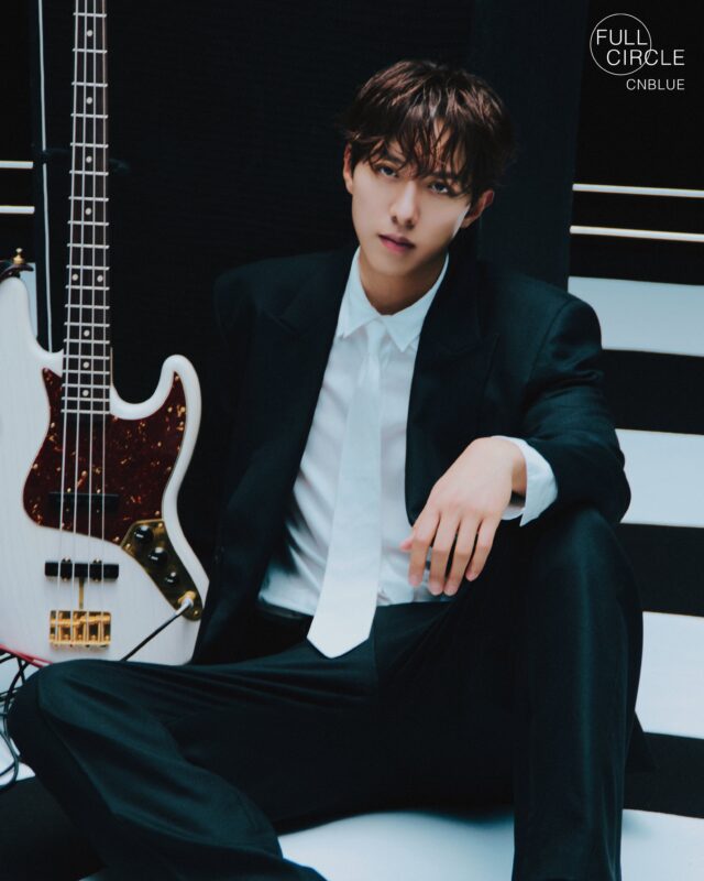 JUNGSHIN CNBLUE FULL CIRCLE Concept Photo