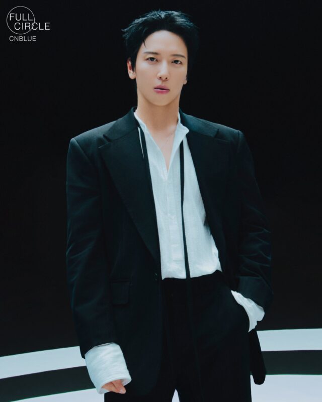 YONGHWA CNBLUE FULL CIRCLE Concept Photo