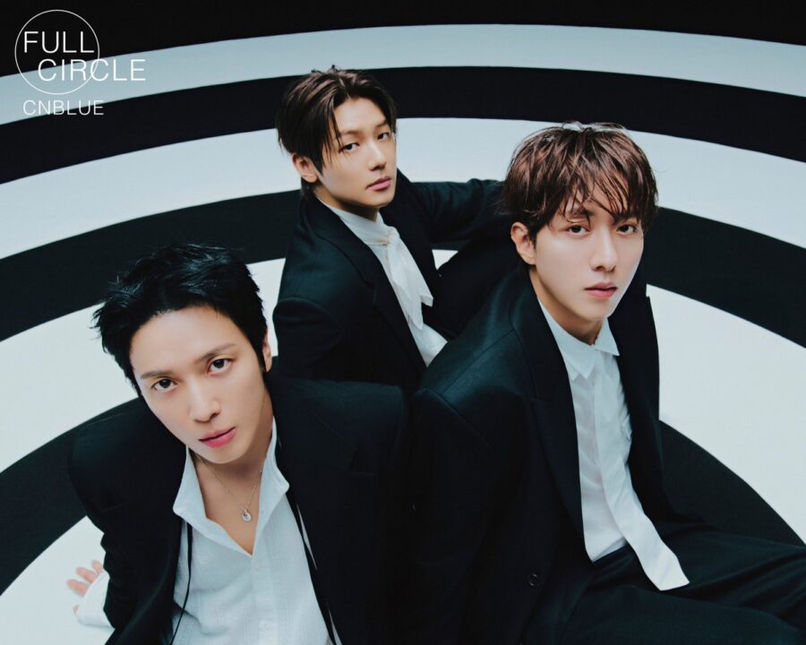 CNBLUE FULL CIRCLE Concept Photo