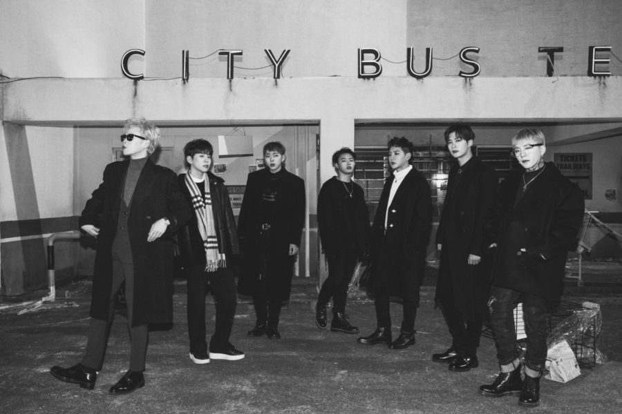 Block B Korean group