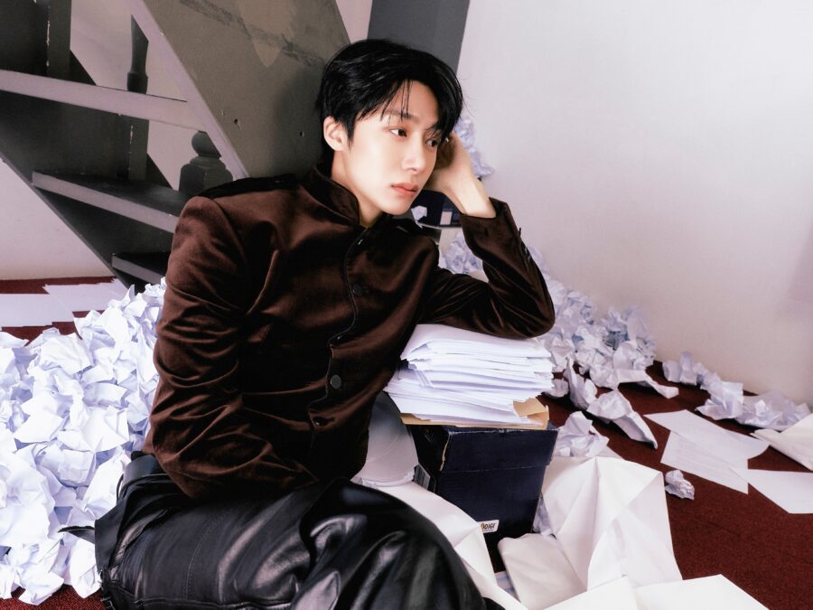 HYUNGWON MONSTA X Unfold THIRST Concept Photo