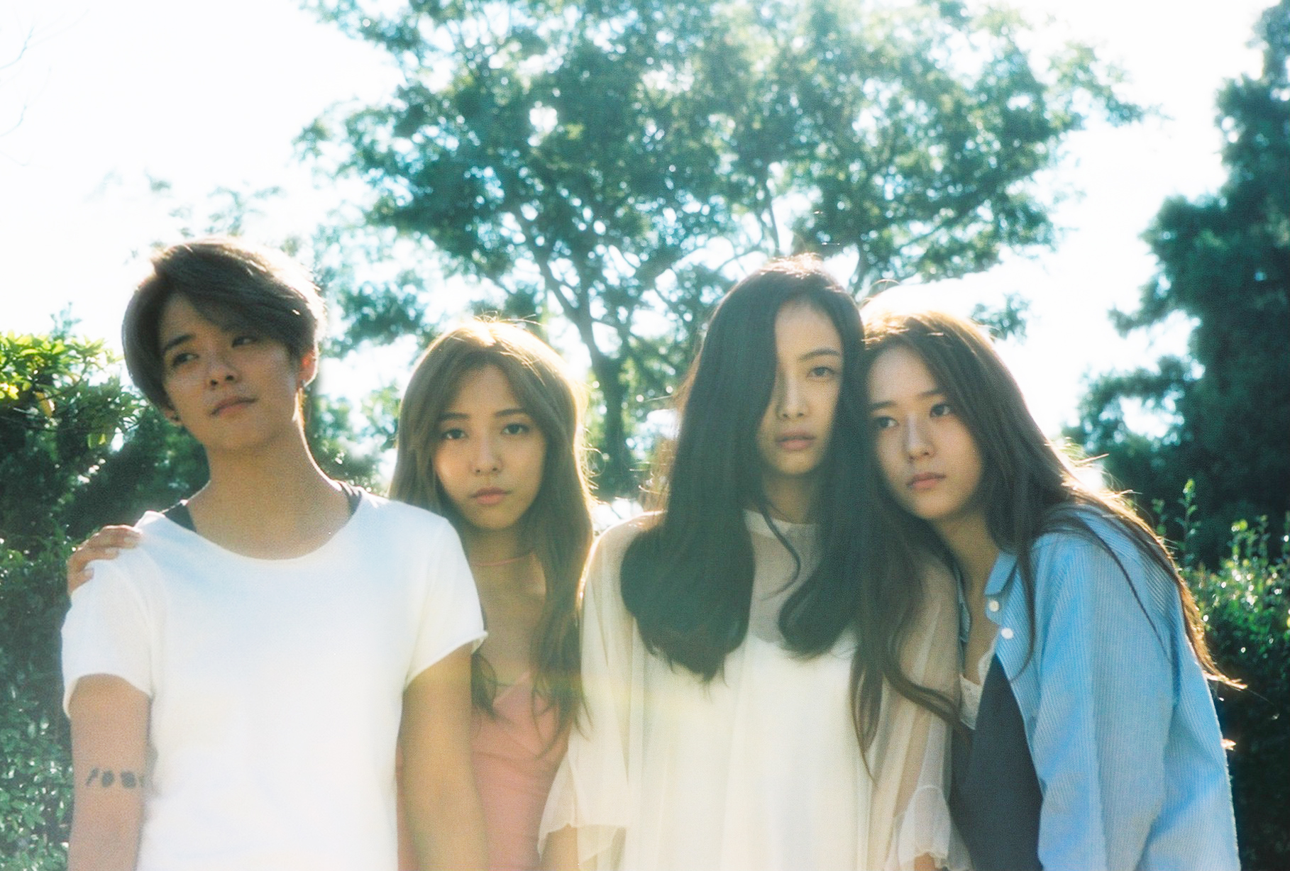 fx Korean girl group