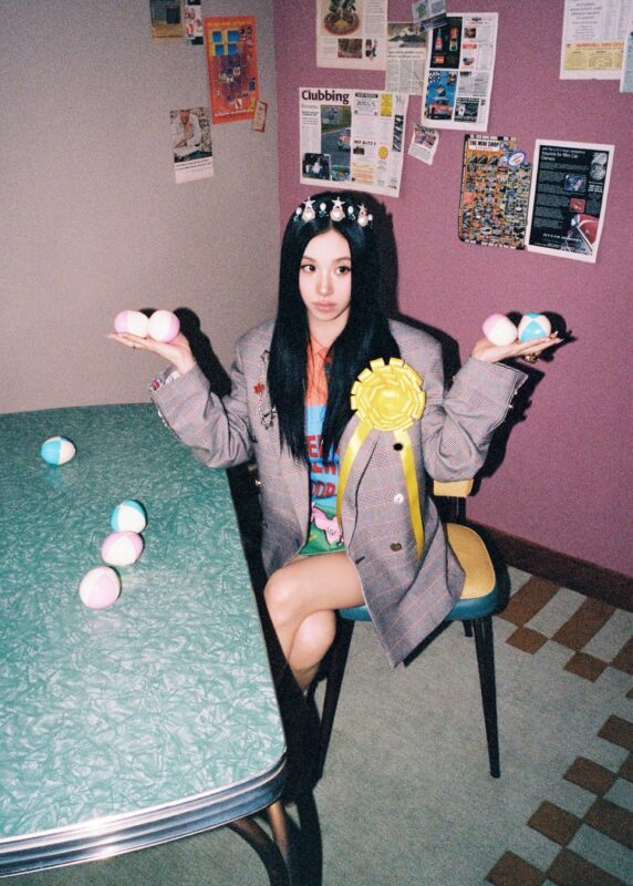CHAEYOUNG of TWICE