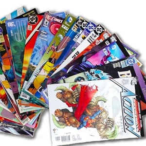 Comic books
