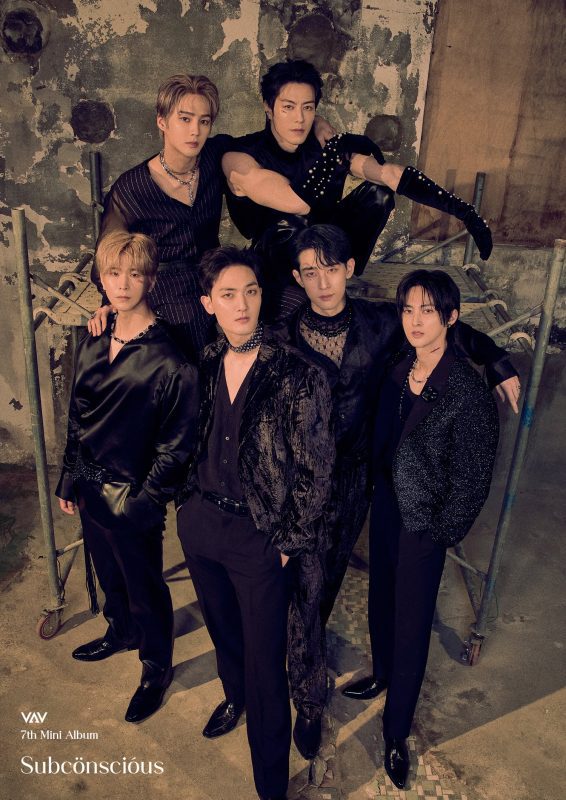 VAV Kpop boy group