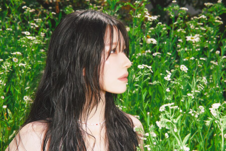 JIHEON fromis_9 Glow ME FRUITS Concept Photo