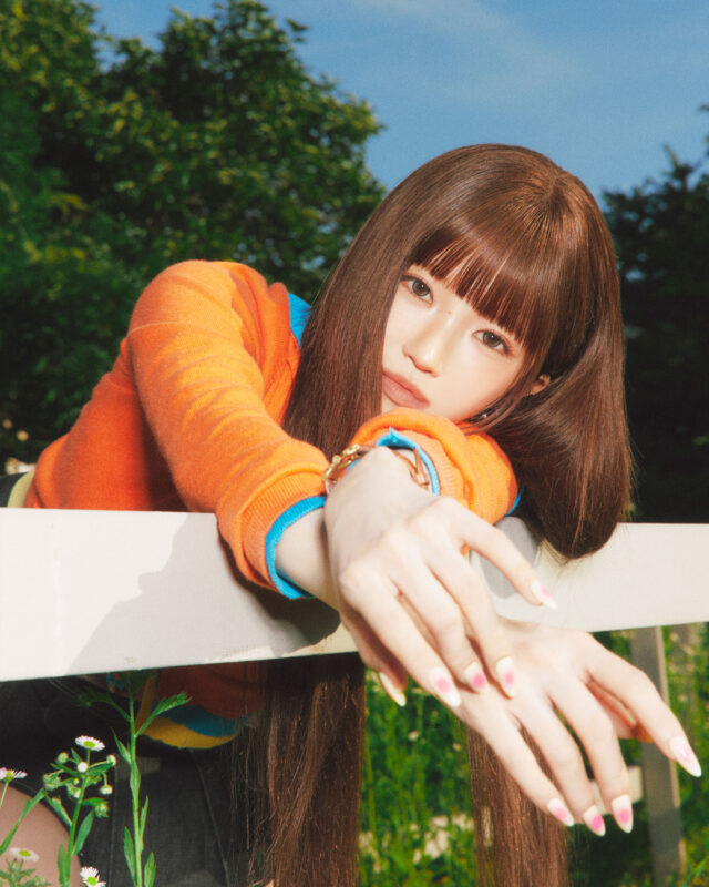 HAYOUNG fromis_9 Glow ME FRUITS Concept Photo