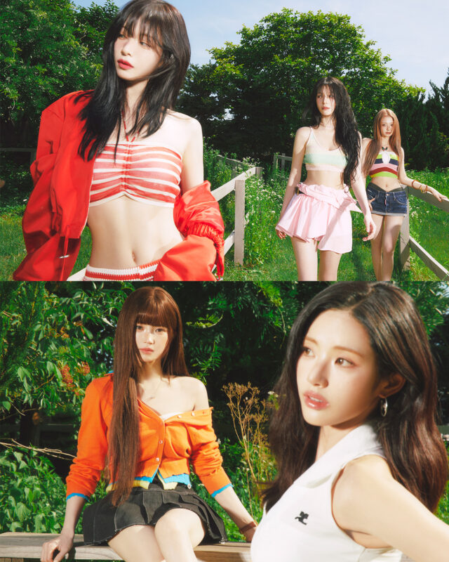fromis_9 Glow ME FRUITS Concept Photo