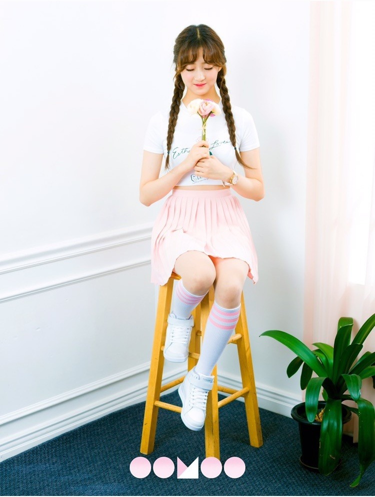 Hyeri of I.B.I