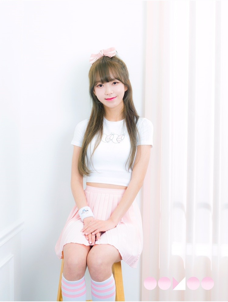 Sohee of I.B.I