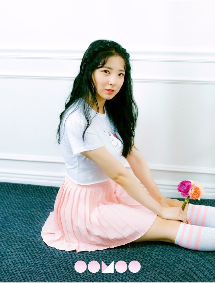Suhyun of I.B.I