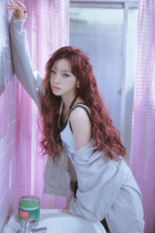 YUQI i-dle We made Gimme Dat Love Concept Photo 1