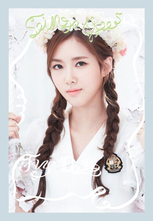 Seunghee F-ve dolls