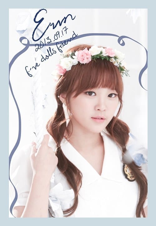 Eunkyo of F-ve Dolls