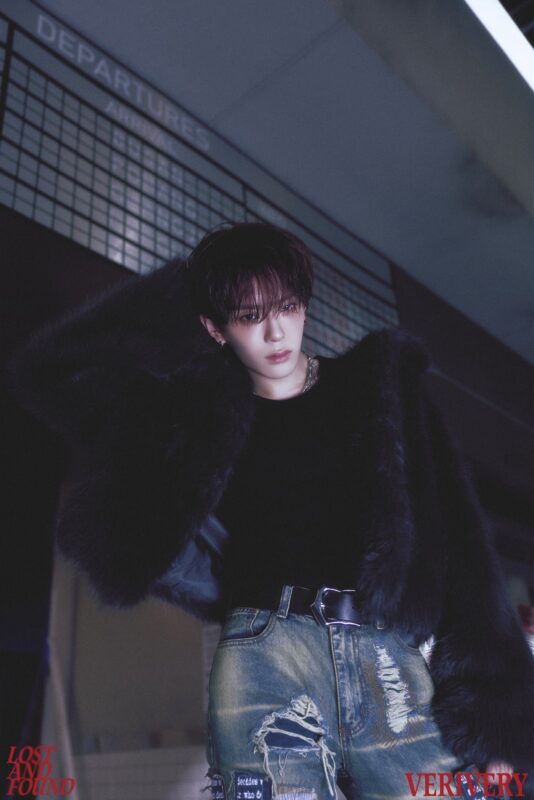 KANGMIN VERIVERY Lost and Found Photobook