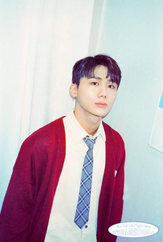 Juone (Formerly Jonghyeong) of the Kpop boy group DKZ
