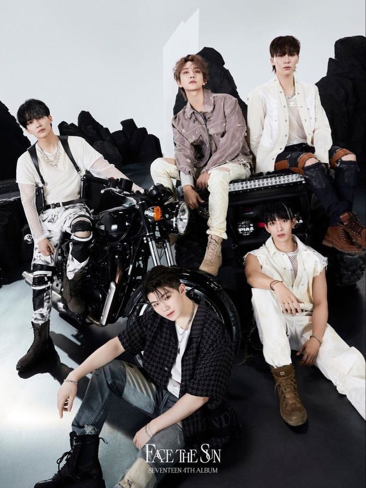Seventeen Vocal Team