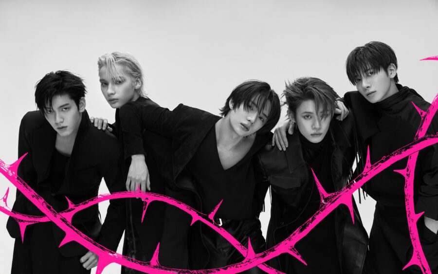 TXT 7TH YEAR: A Moment of Stillness in the Thorns : THORN Concept Photo