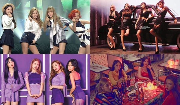 Mamamoo eras