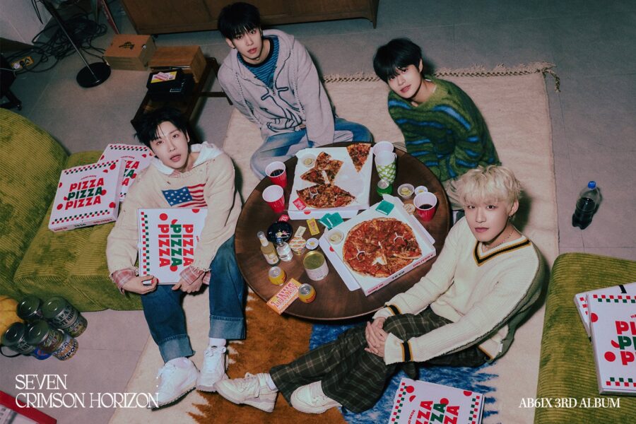 AB6IX SEVEN : CRIMSON HORIZON Concept Photo 3