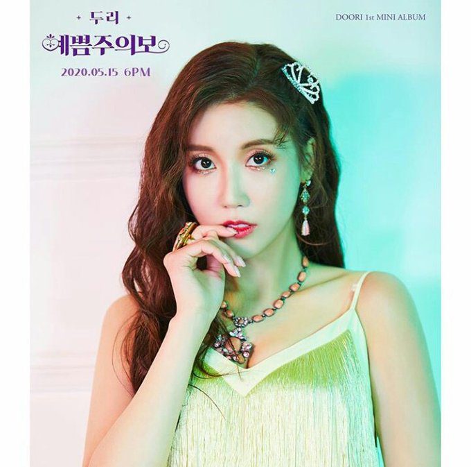 Doori Kpop singer