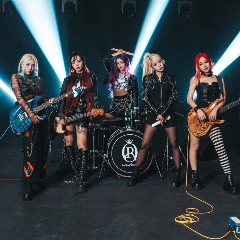 Rolling Quartz South Korea girl band
