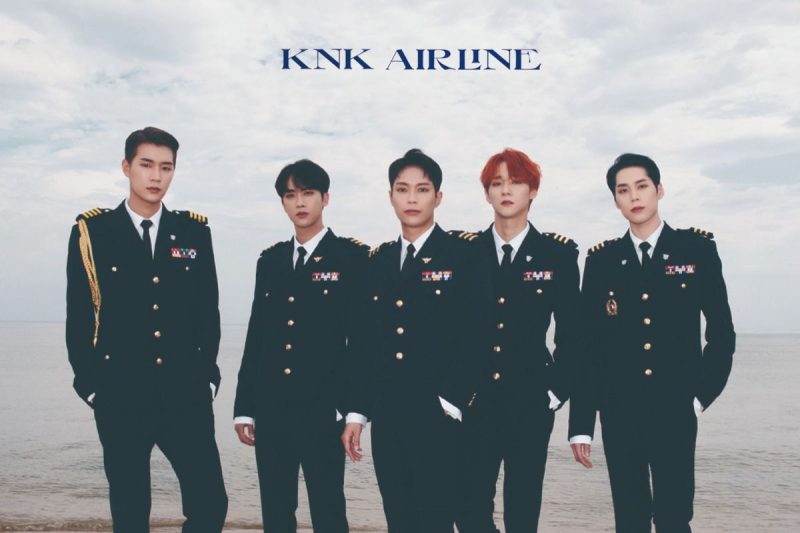 KNK Kpop boy group