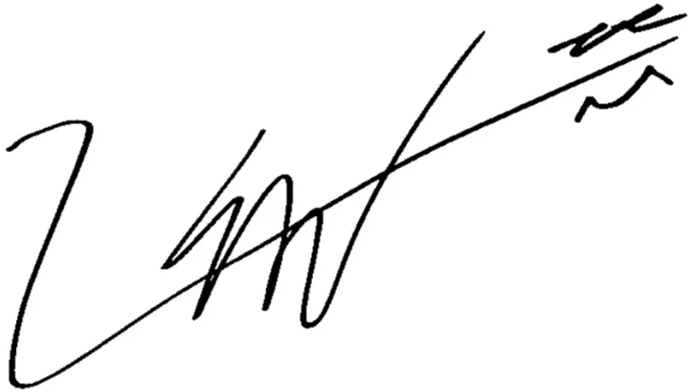 Sangwon signture