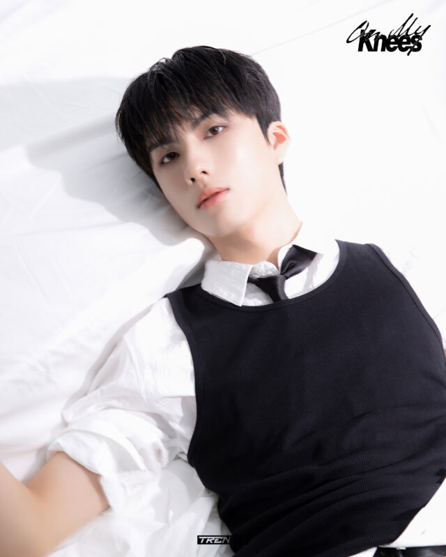 HANKOOK TRENDZ On My Knees Dawn ver. Concept Photo