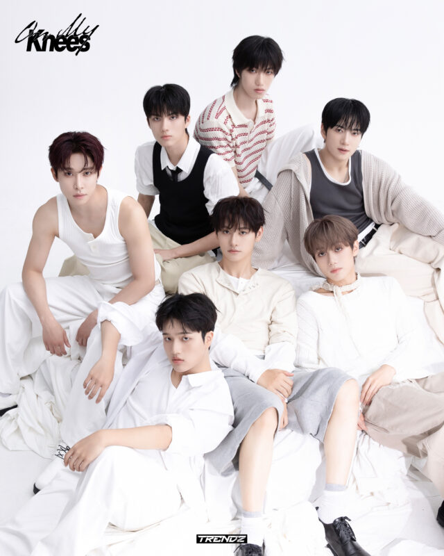 TRENDZ On My Knees Dawn ver. Concept Photo