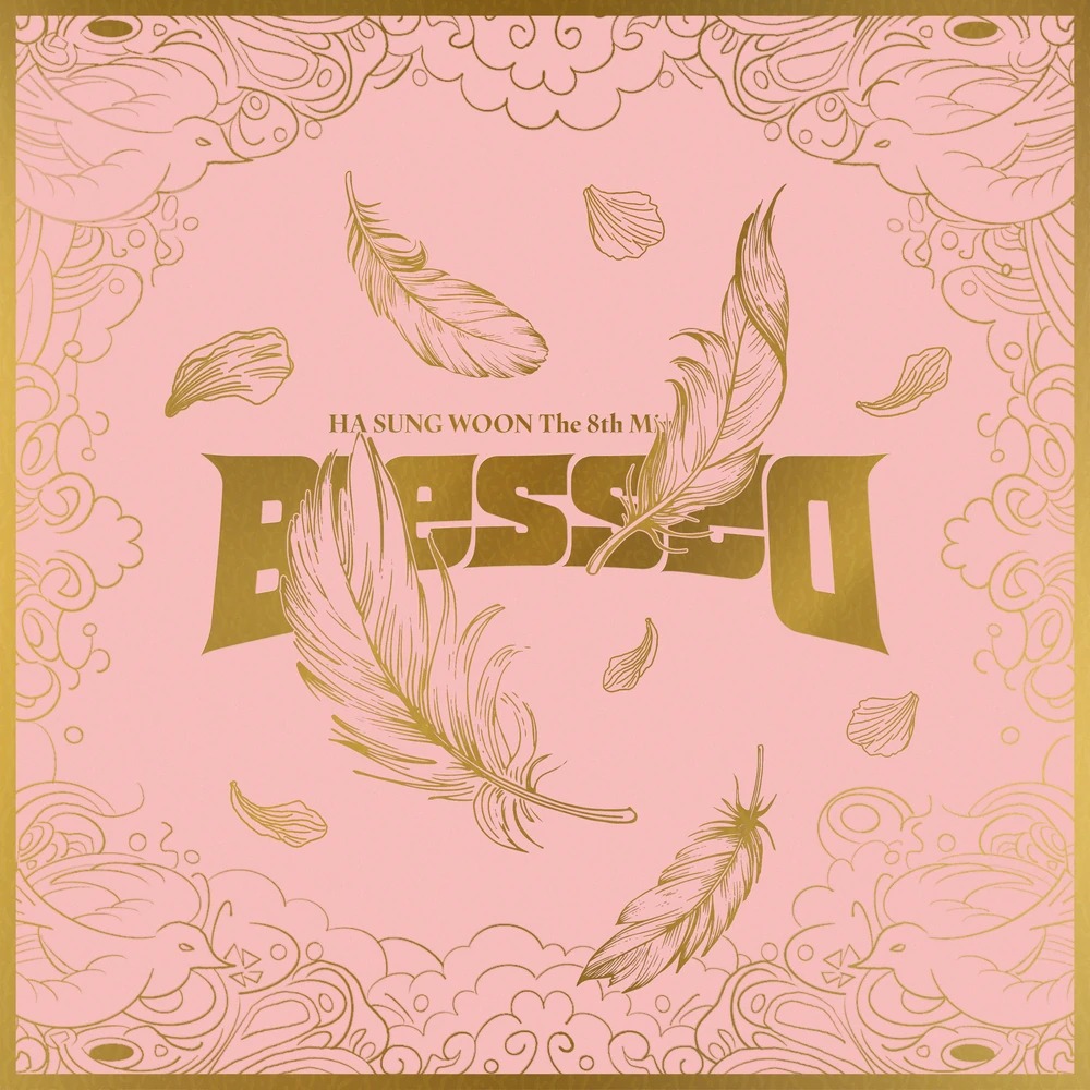Ha Sungwoon 8th Mini Album Blessed