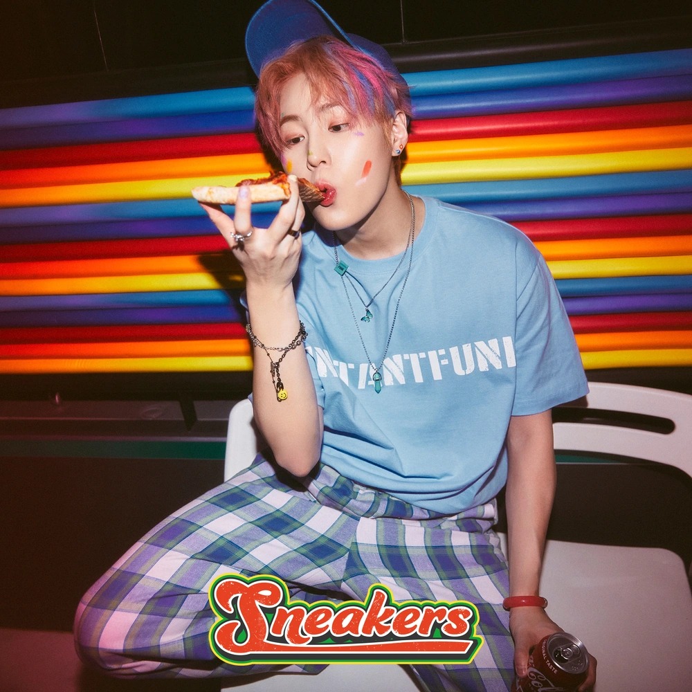 Ha Sungwoon 5th Mini Album Sneakers