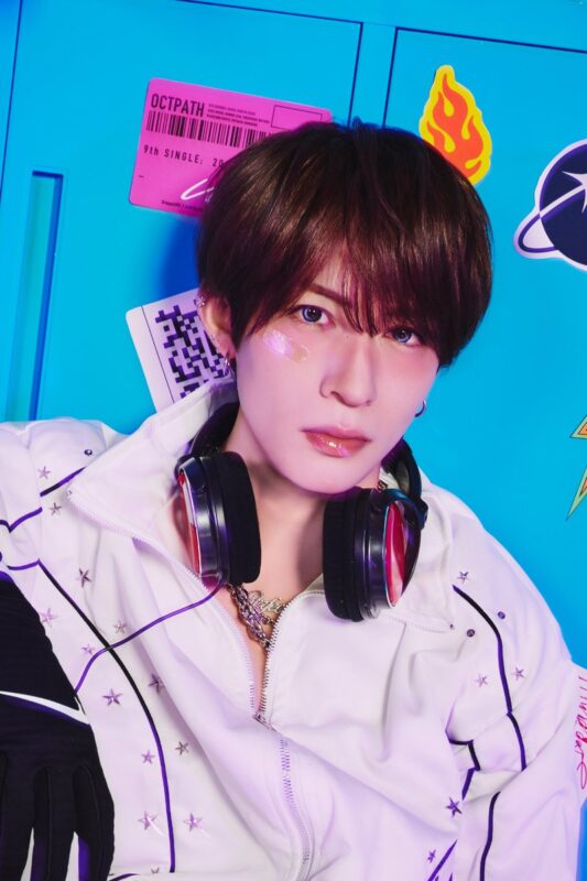 TAKAHASHI WATARU OCTPATH Steppin'!!! Concept Photo
