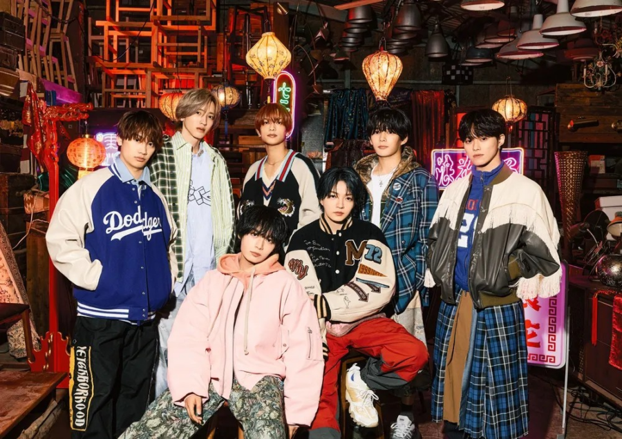 Naniwa Danshi HARD WORK Photo