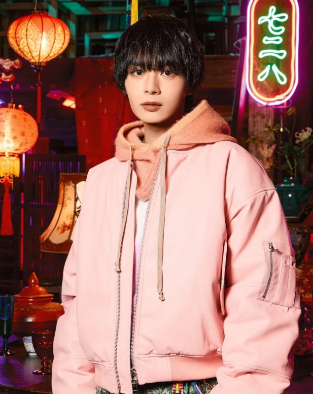 Ryusei Onishi Naniwa Danshi HARD WORK Photo