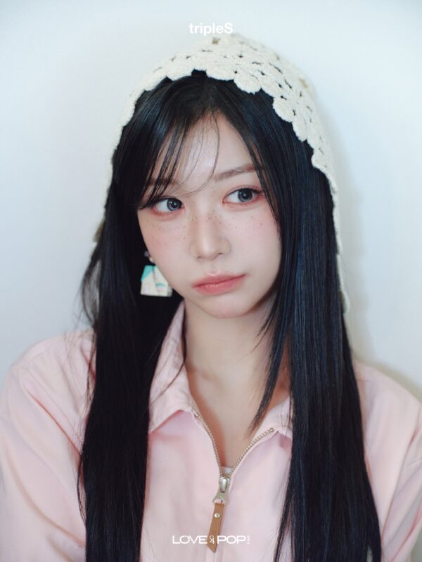 Kaede tripleS ASSEMBLE26 LOVEnPOP Blooming Flower ver. Concept Photo