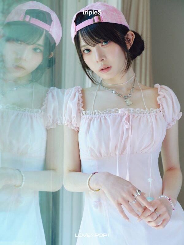 Kotone tripleS ASSEMBLE26 LOVEnPOP Blooming Flower ver. Concept Photo