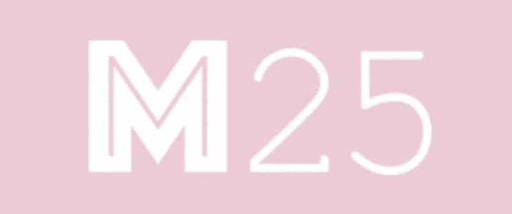 M25 Entertainment logo