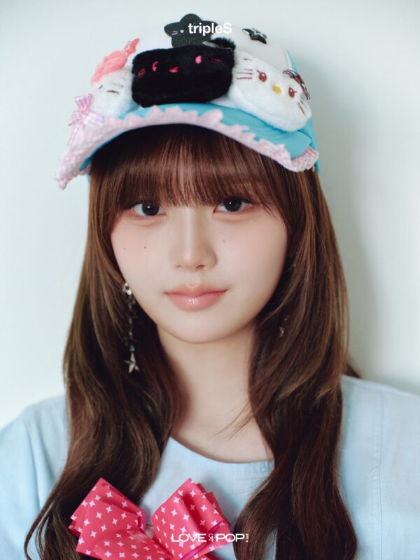 SeoAh tripleS ASSEMBLE26 LOVEnPOP Blooming Flower ver. Concept Photo