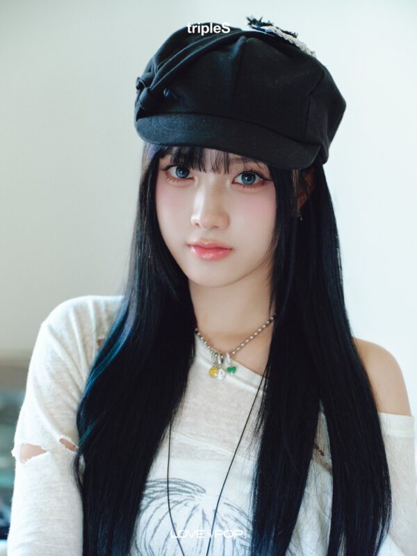 Sullin tripleS ASSEMBLE26 LOVEnPOP Blooming Flower ver. Concept Photo
