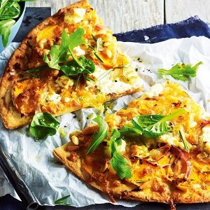 Goguma pizza (Sweet potato pizza)