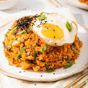 Kimchi fried rice