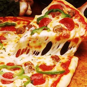 Pepperoni pizza