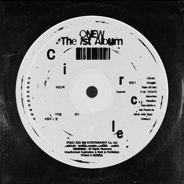 Onew circle the 1st album