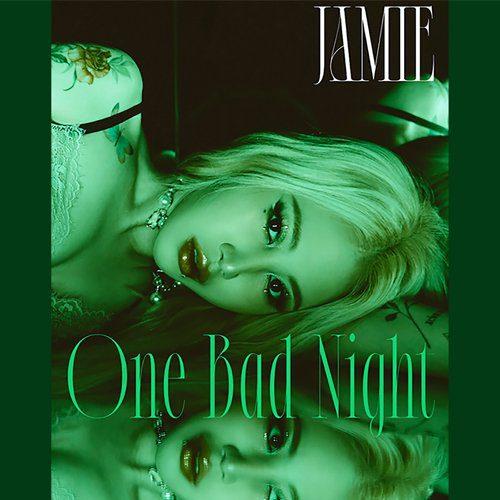 The album cover of "One Bad Night" by Jamie.