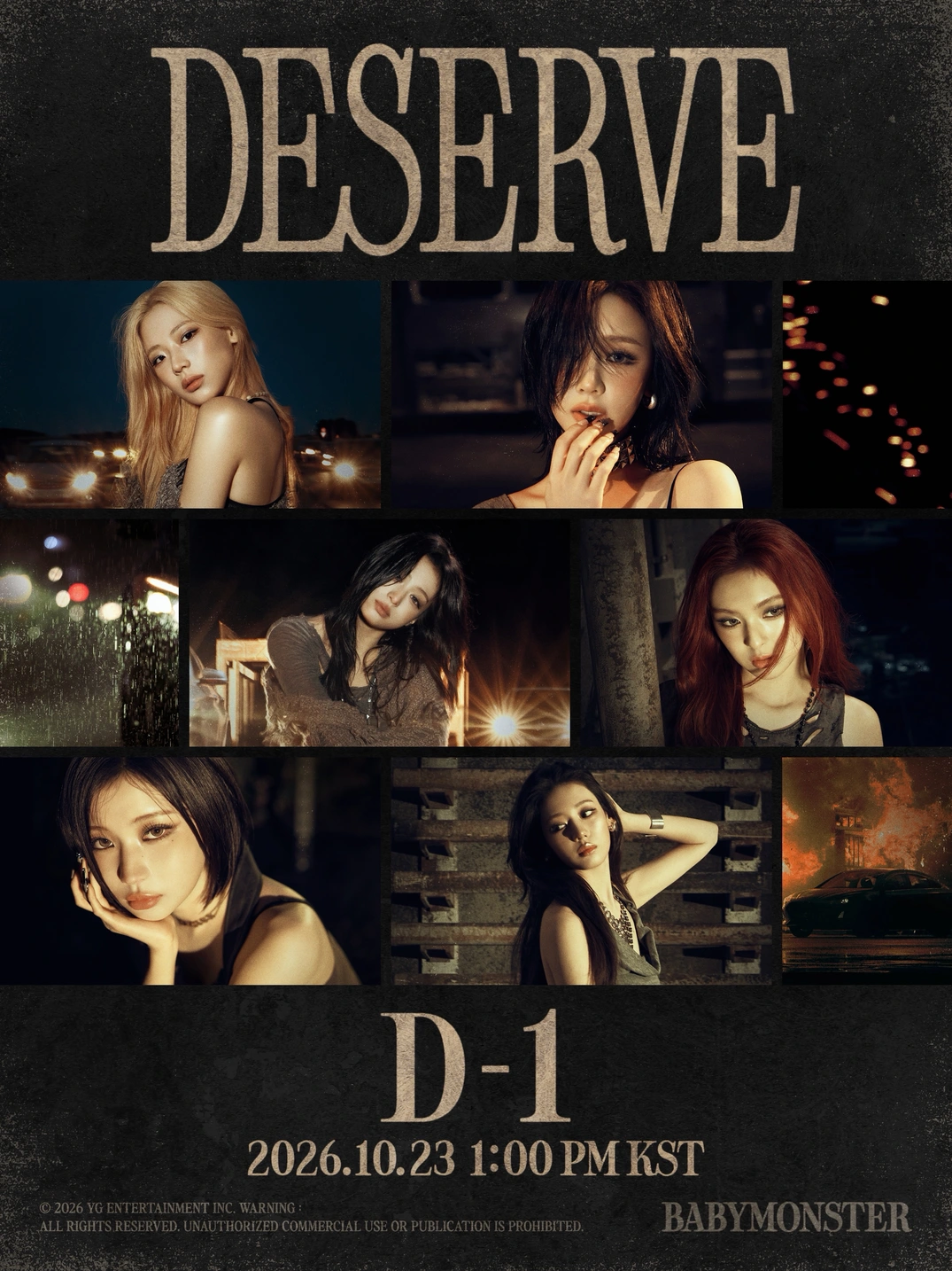 Babymoster- Deserve