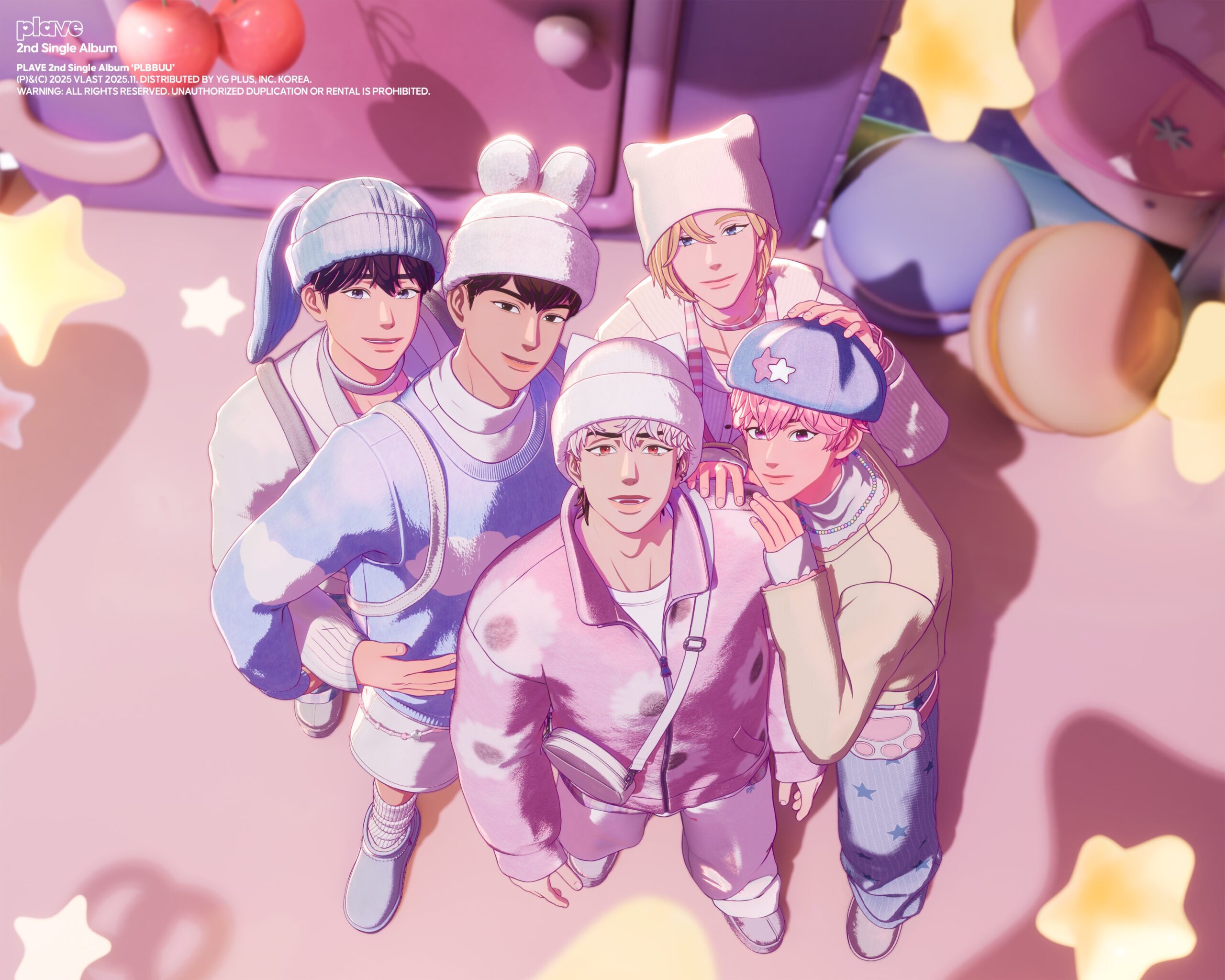 PLAVE X SANRIO