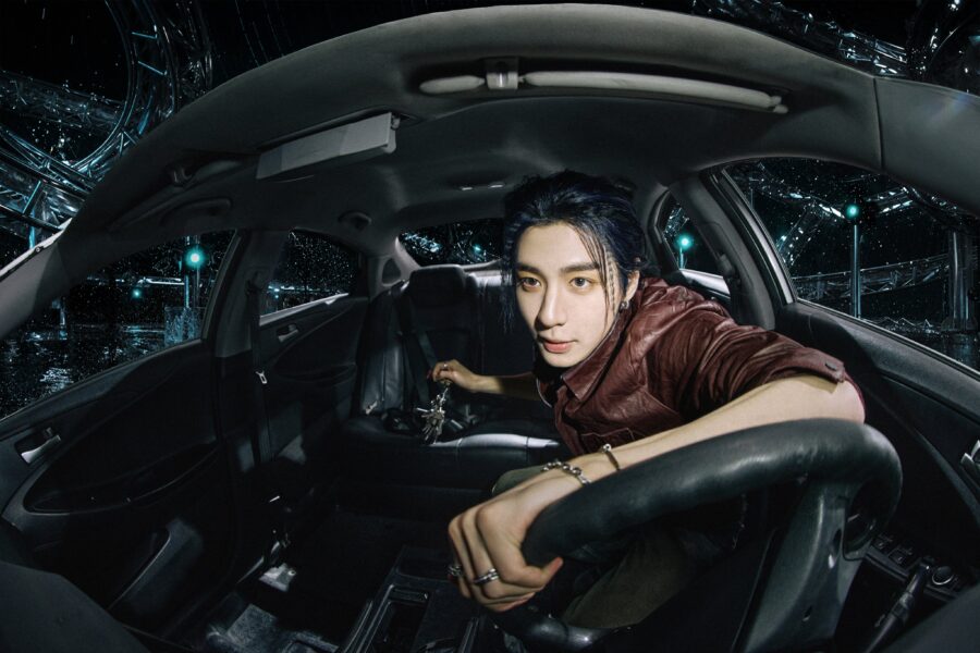 LEEHAN BOYNEXTDOOR HOME: DELUXE OVERDRIVE ver. Concept Photo