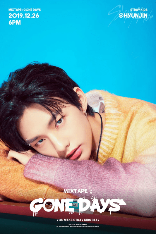 HYUNJIN Stray Kids