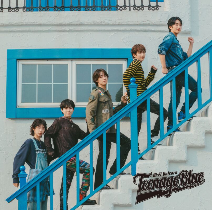 Hi-Fi Un!corn Teenage Blue (Korean ver.)